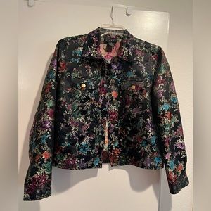 Vintage Spenser Jeremy jacket - denim styling - size s